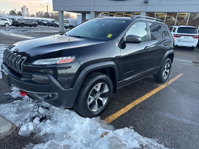 2016 Jeep Cherokee Trailhawk