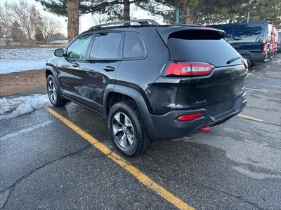 2016 Jeep Cherokee Trailhawk