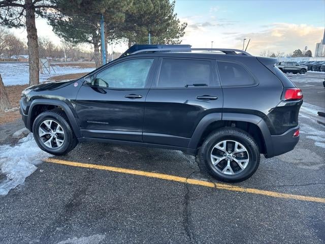 2016 Jeep Cherokee Trailhawk