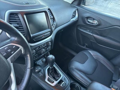 2016 Jeep Cherokee Trailhawk