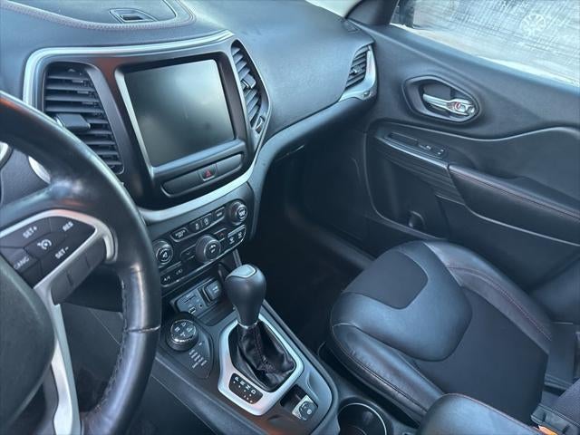 2016 Jeep Cherokee Trailhawk