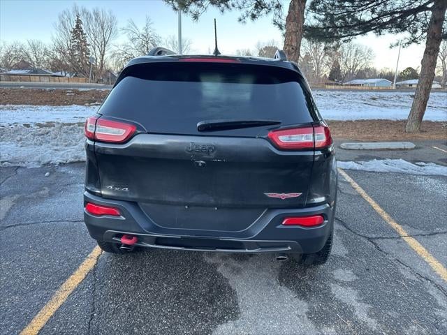 2016 Jeep Cherokee Trailhawk