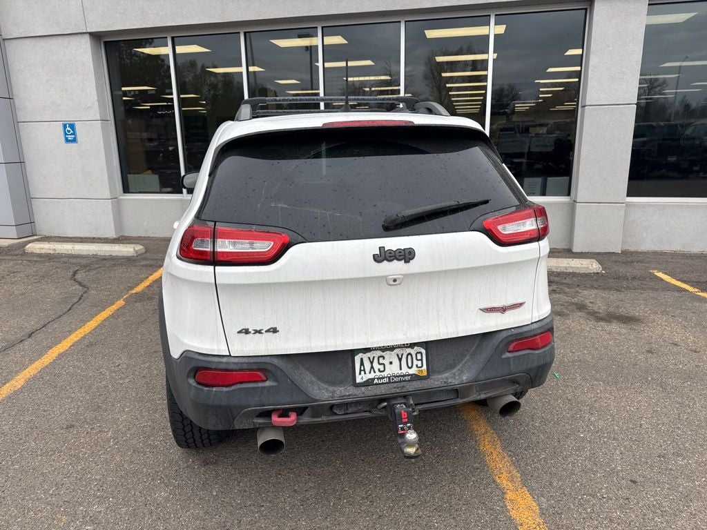 2016 Jeep Cherokee Trailhawk