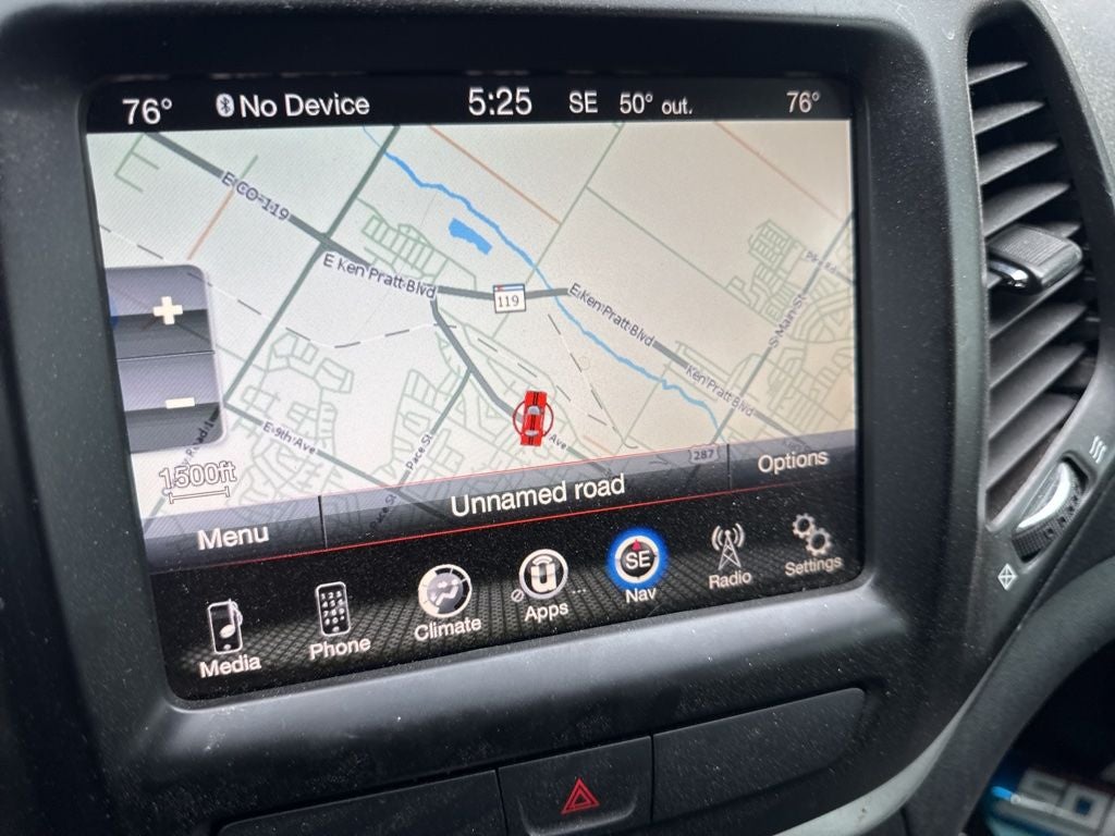 2016 Jeep Cherokee Trailhawk