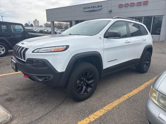 2018 Jeep Cherokee Trailhawk 4x4