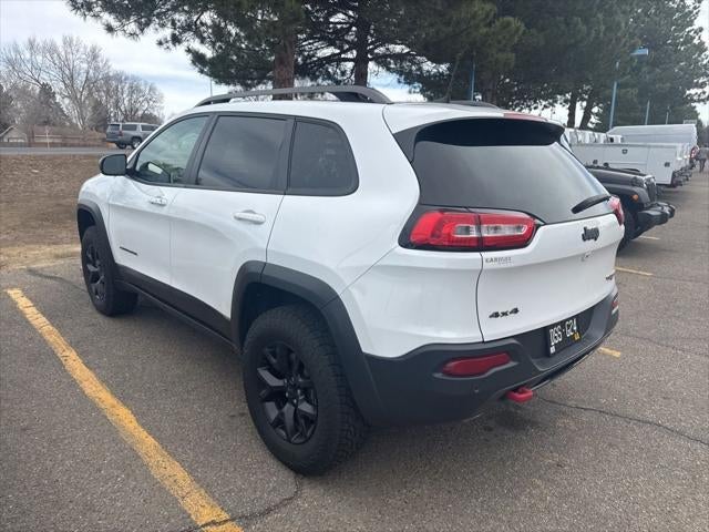 2018 Jeep Cherokee Trailhawk 4x4