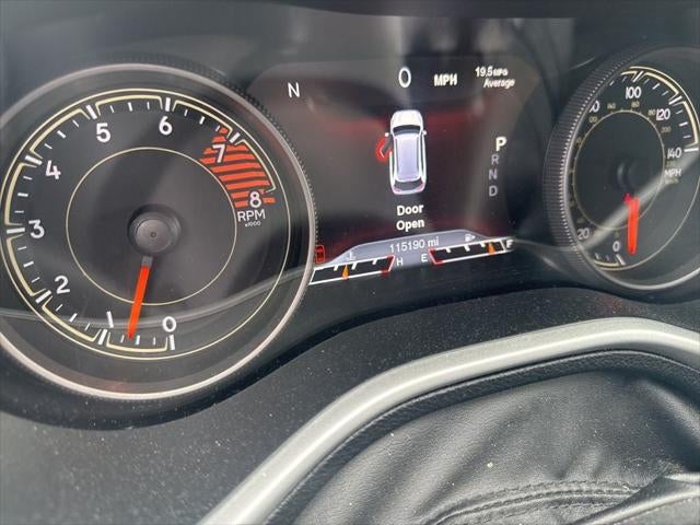 2018 Jeep Cherokee Trailhawk 4x4