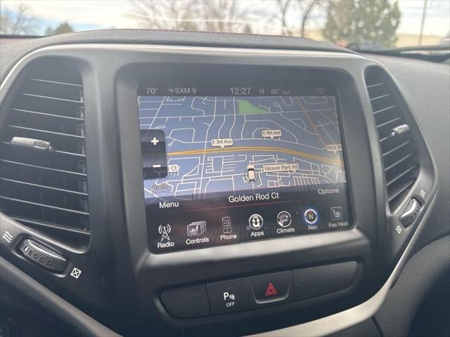 2018 Jeep Cherokee Trailhawk 4x4