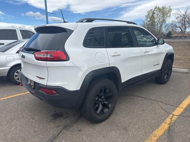 2018 Jeep Cherokee Trailhawk 4x4