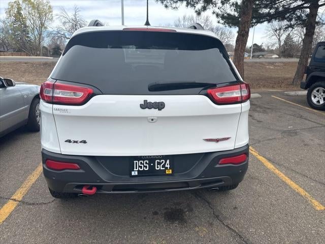 2018 Jeep Cherokee Trailhawk 4x4