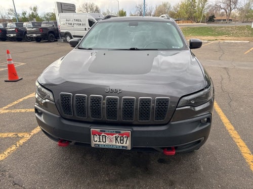 2020 Jeep Cherokee Trailhawk 4x4
