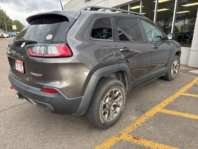 2020 Jeep Cherokee Trailhawk 4x4