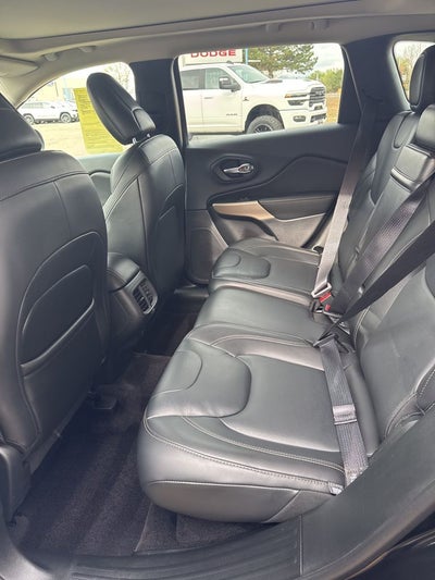 2017 Jeep Cherokee High Altitude 4x4