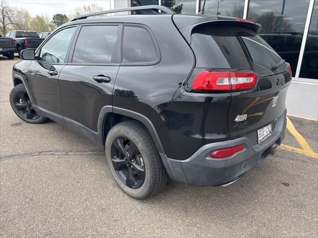 2017 Jeep Cherokee High Altitude 4x4