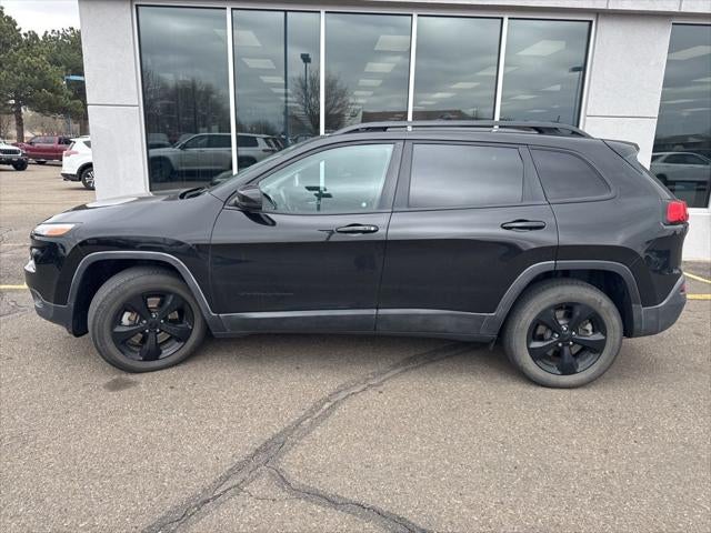 2017 Jeep Cherokee High Altitude 4x4