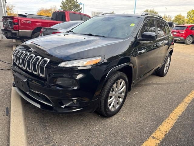 2018 Jeep Cherokee Overland