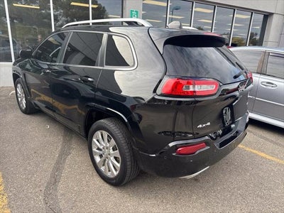 2018 Jeep Cherokee Overland