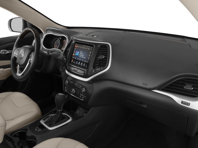 2018 Jeep Cherokee Overland