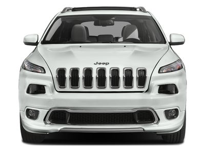 2018 Jeep Cherokee Overland