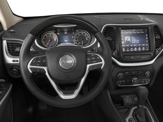 2018 Jeep Cherokee Overland