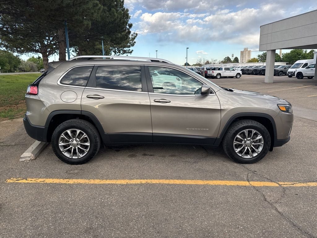 2020 Jeep Cherokee Latitude Lux 4x4
