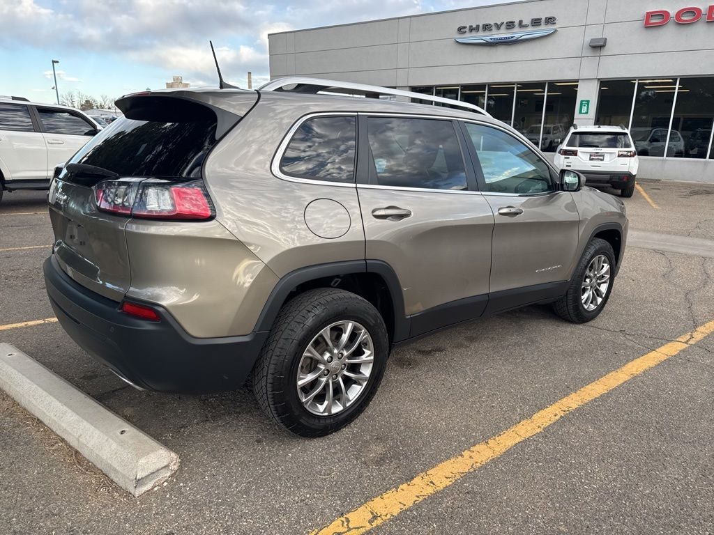 2020 Jeep Cherokee Latitude Lux 4x4