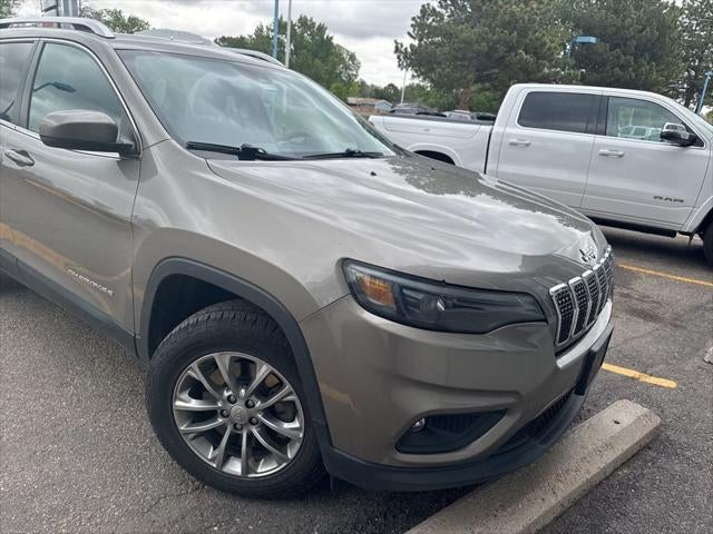 2020 Jeep Cherokee Latitude Lux 4x4