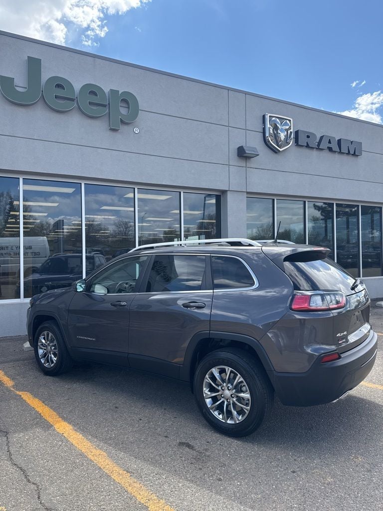 2021 Jeep Cherokee Latitude Lux 4x4