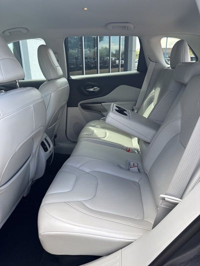 2021 Jeep Cherokee Latitude Lux 4x4