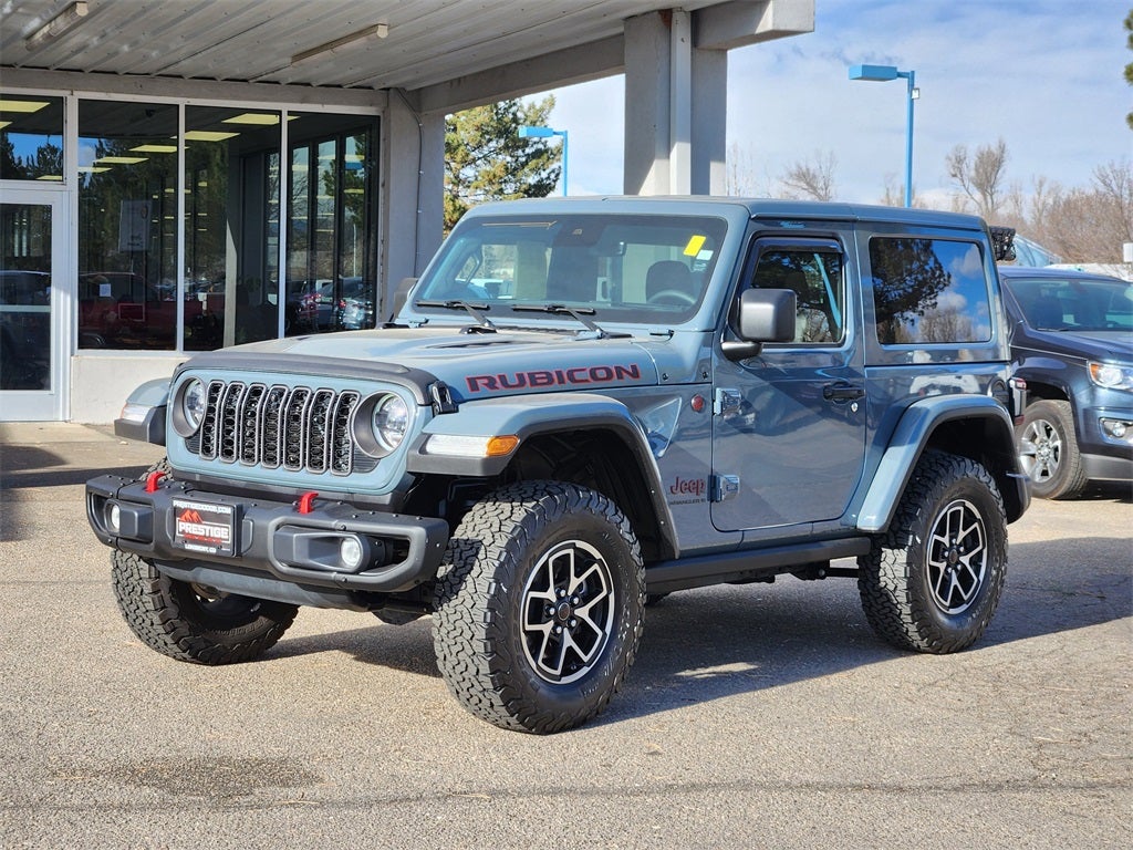2024 Jeep Wrangler 2-Door Recon 4x4