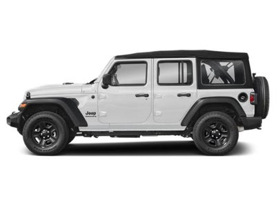 2025 Jeep Wrangler 4-Door Rubicon 4x4