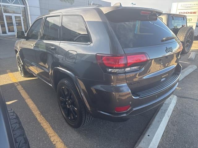 2018 Jeep Grand Cherokee Altitude 4x4