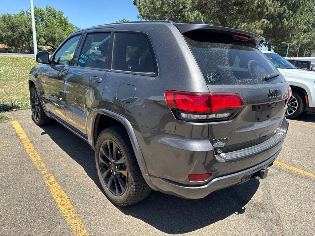 2017 Jeep Grand Cherokee Altitude
