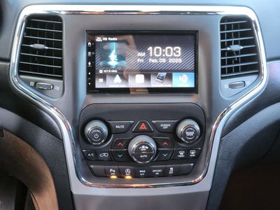 2018 Jeep Grand Cherokee Altitude 4x4