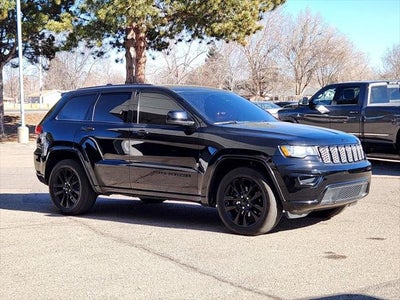 2018 Jeep Grand Cherokee Altitude 4x4