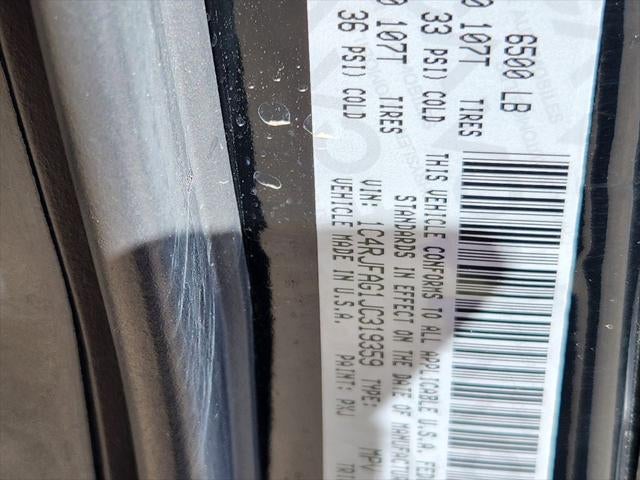 2018 Jeep Grand Cherokee Altitude 4x4