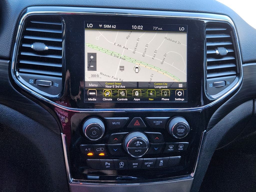 2020 Jeep Grand Cherokee Altitude