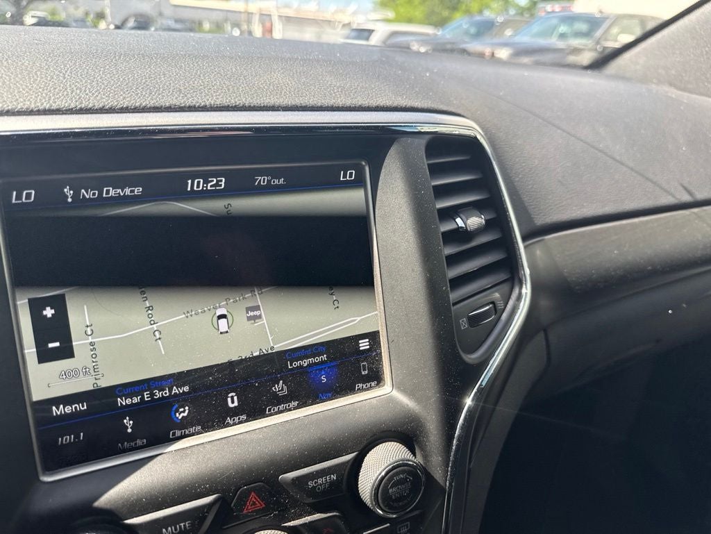 2018 Jeep Grand Cherokee Altitude 4x4