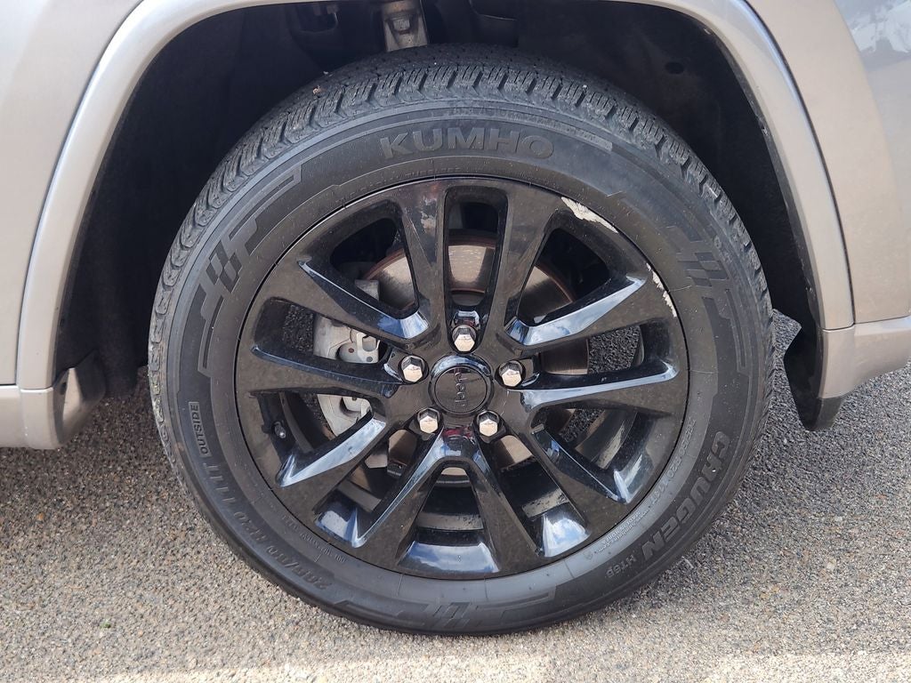2018 Jeep Grand Cherokee Altitude 4x4