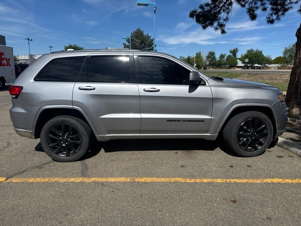 2018 Jeep Grand Cherokee Altitude 4x4