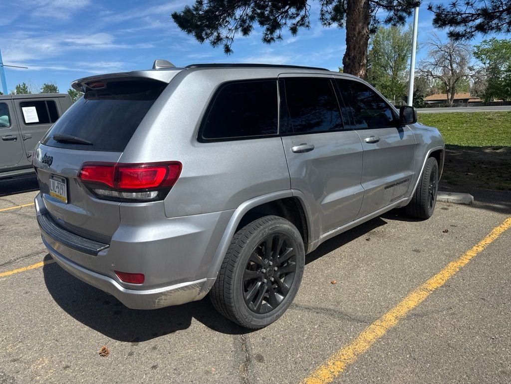 2018 Jeep Grand Cherokee Altitude 4x4