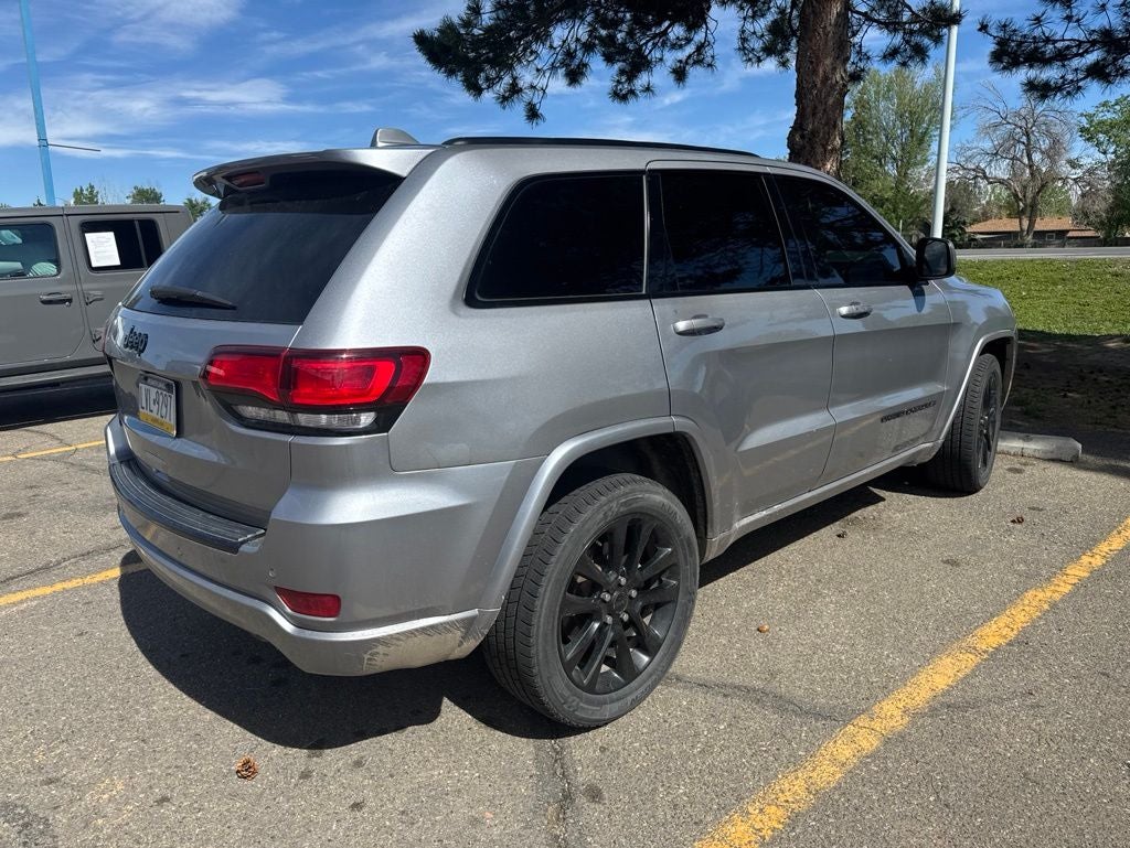 2018 Jeep Grand Cherokee Altitude 4x4
