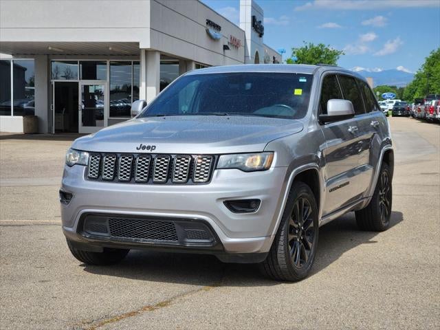 2018 Jeep Grand Cherokee Altitude 4x4
