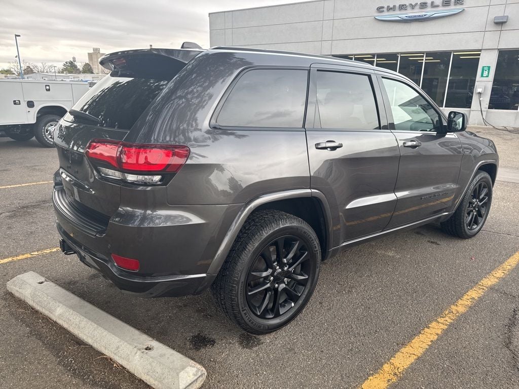 2021 Jeep Grand Cherokee Laredo X 4x4