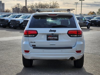 2021 Jeep Grand Cherokee 80th Anniversary 4X4