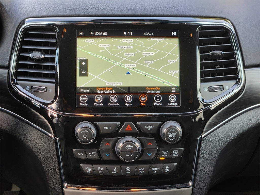 2021 Jeep Grand Cherokee 80th Anniversary 4X4