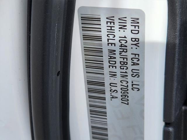 2021 Jeep Grand Cherokee 80th Anniversary 4X4