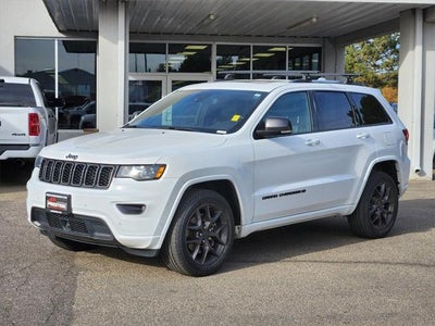 2021 Jeep Grand Cherokee 80th Anniversary 4X4