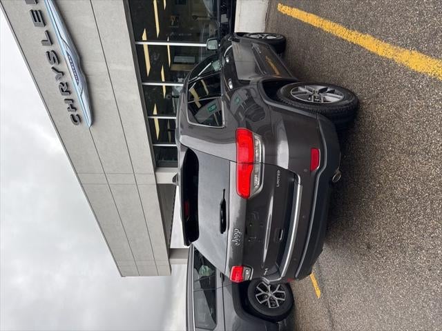 2018 Jeep Grand Cherokee Limited 4x4