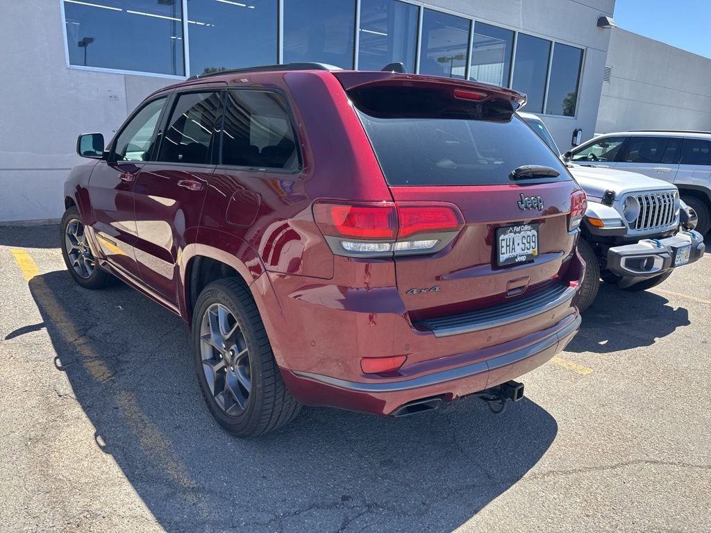 2020 Jeep Grand Cherokee Limited X